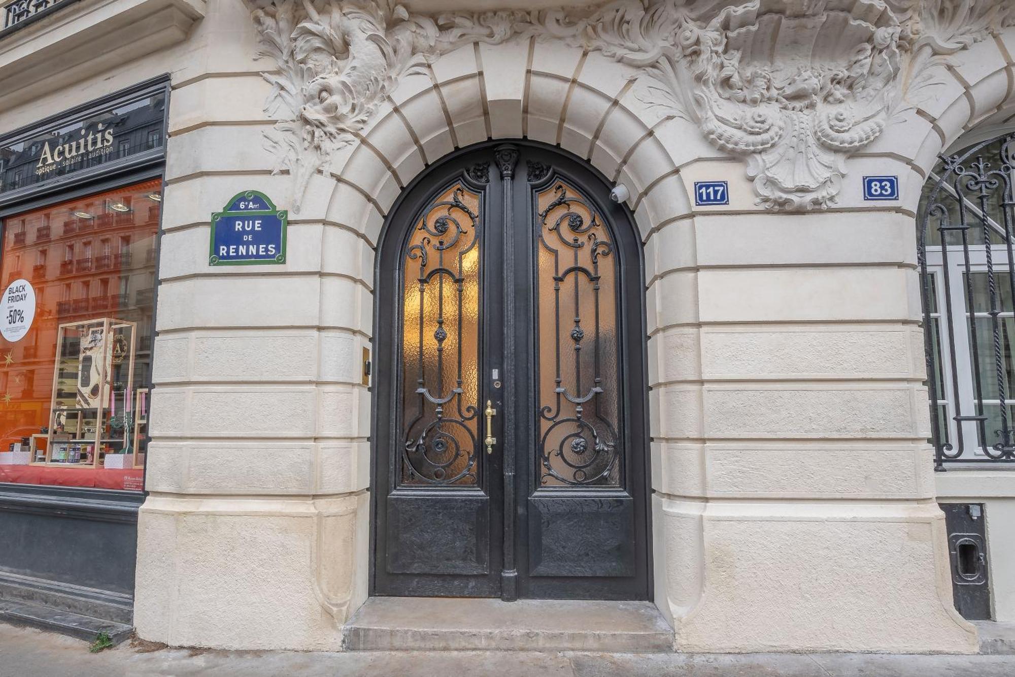 Yuna Saint-Germain-Des-Pres - Serviced Apartments Παρίσι Εξωτερικό φωτογραφία