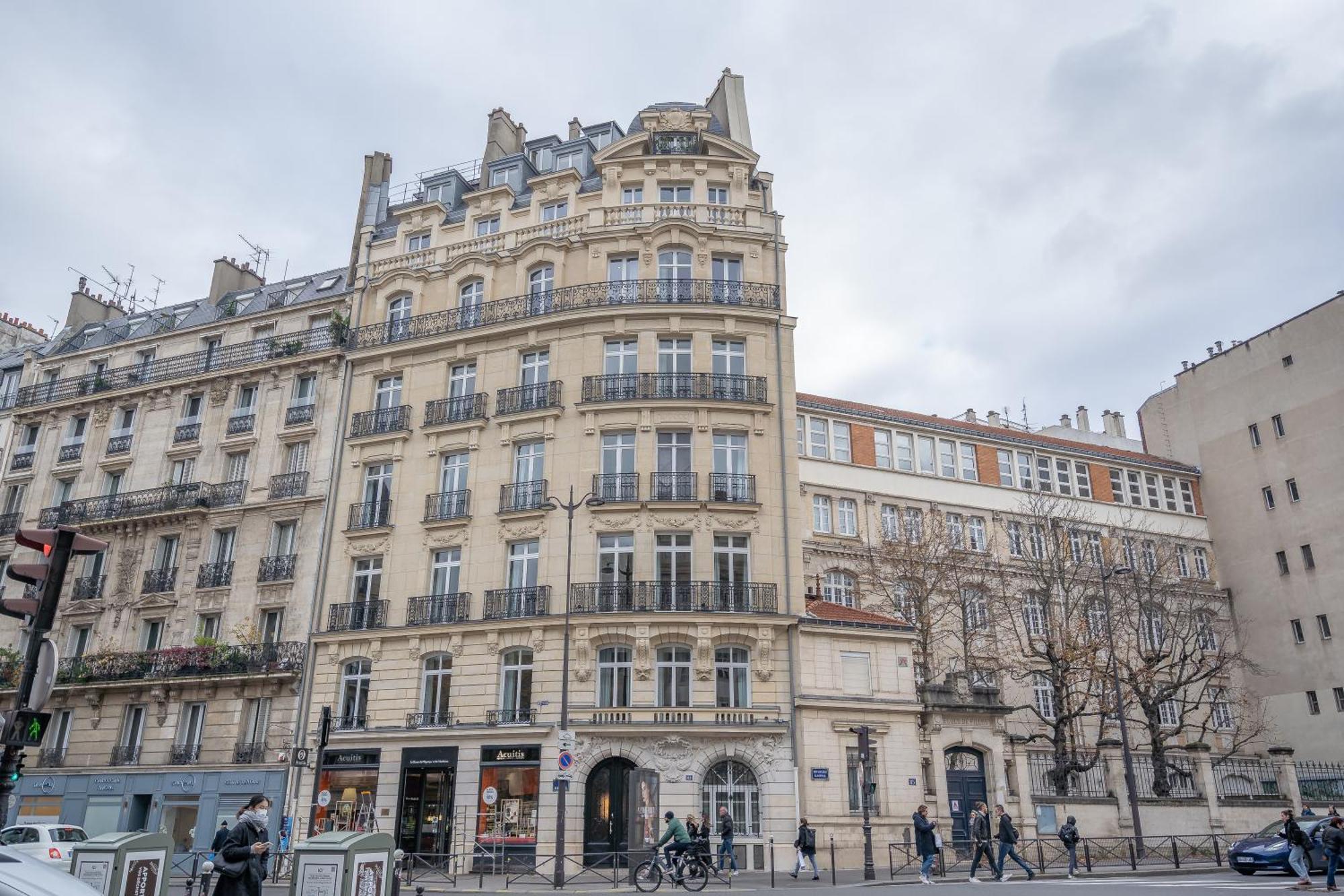 Yuna Saint-Germain-Des-Pres - Serviced Apartments Παρίσι Εξωτερικό φωτογραφία