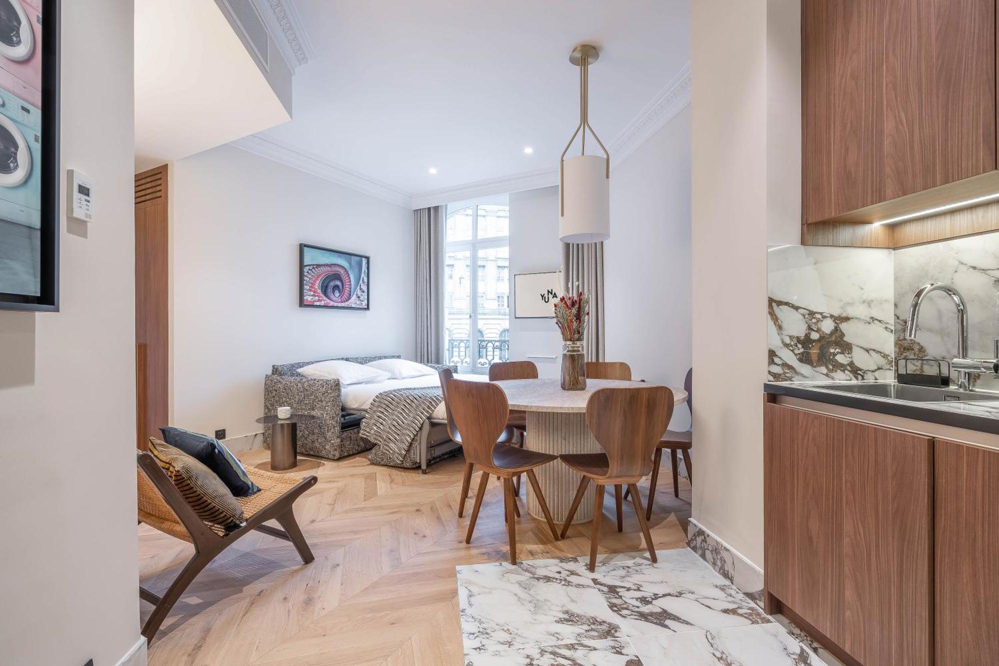 Yuna Saint-Germain-Des-Pres - Serviced Apartments Παρίσι Εξωτερικό φωτογραφία