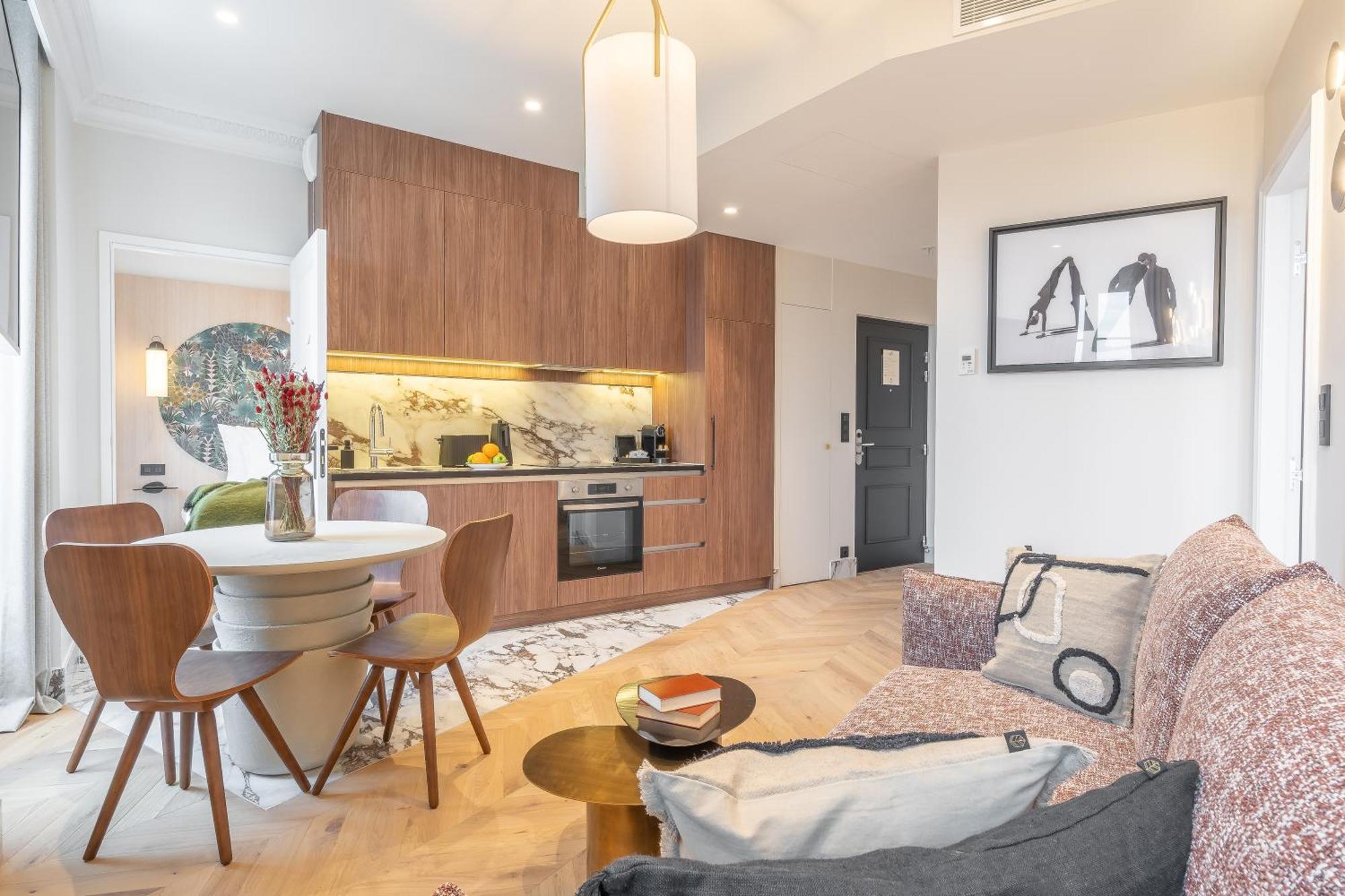 Yuna Saint-Germain-Des-Pres - Serviced Apartments Παρίσι Εξωτερικό φωτογραφία